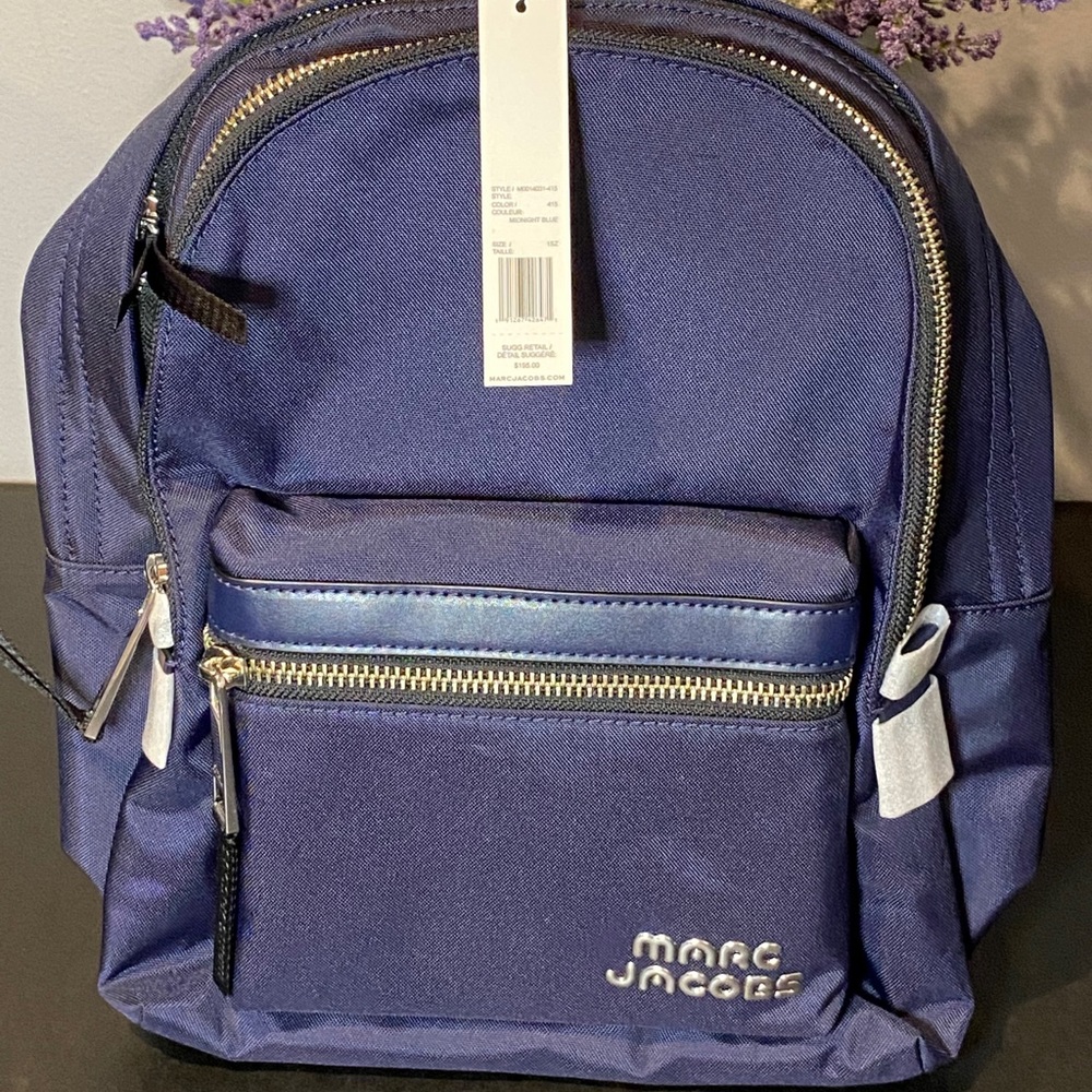Marc Jacobs Medium Logo Backpack